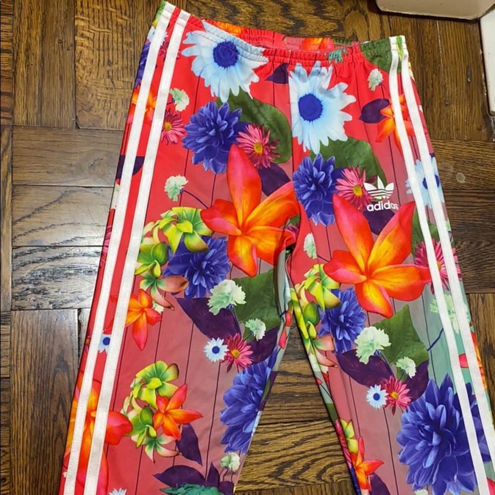vintage adidas leggings